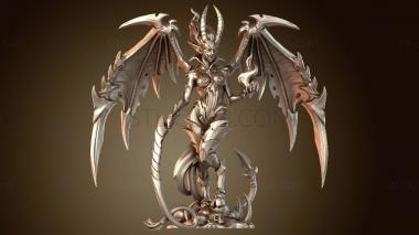 3D model Morrigan (STL)