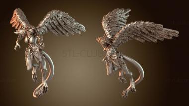 3D model Mortal Enemies Harpy (STL)
