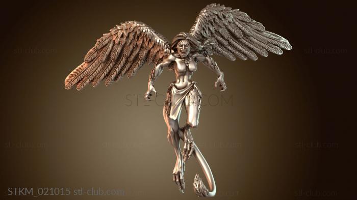 Статуэтки герои, монстры и демоны Mortal Enemies Harpy h