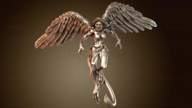 3D model Mortal Enemies Harpy h (STL)