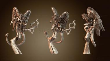 3D model Mortal Enemies Harpy ver (STL)