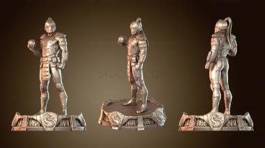 3D model Mortal Kombat CYRAX (STL)