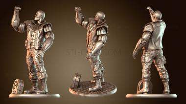 3D model Mortal Kombat JAX (STL)