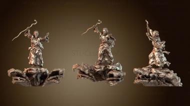 3D model Moses red sea and Torso (STL)
