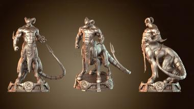 3D model MOTARO (STL)