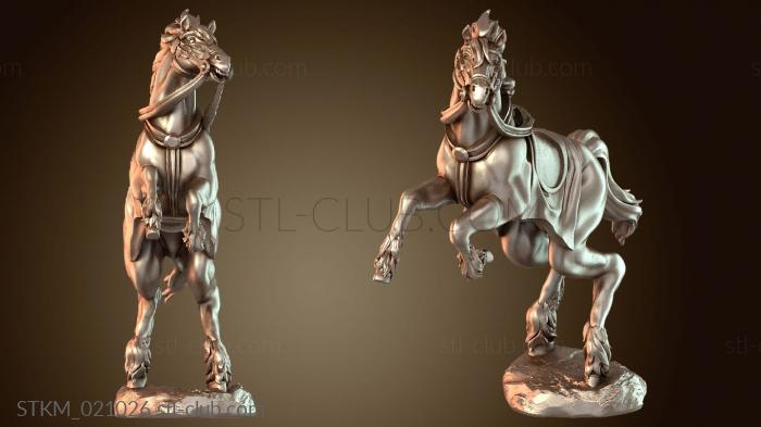 Статуэтки герои, монстры и демоны Mount horse