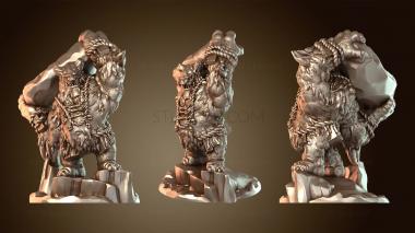 3D model Mountain Giant (STL)