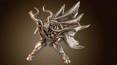 3D model Mounted Toryden (STL)