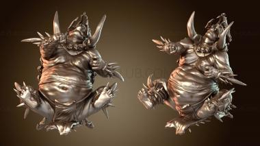 3D мадэль Конный военачальник (STL)