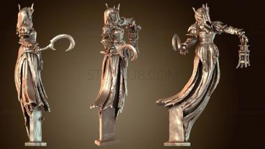 3D model Mournful hag a (STL)