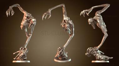 3D мадэль Mourning ghul anodn Kyote (STL)