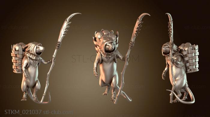 Статуэтки герои, монстры и демоны Mouse Stick Farmer