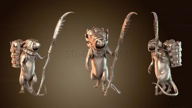 3D model Mouse Stick Farmer (STL)