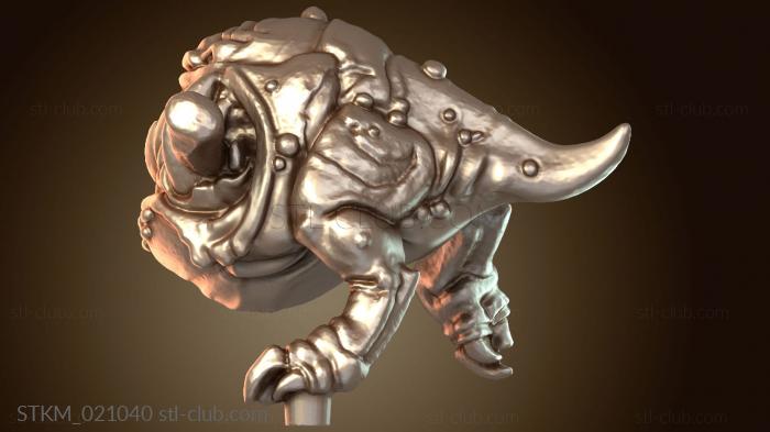 Статуэтки герои, монстры и демоны Mouthmonster