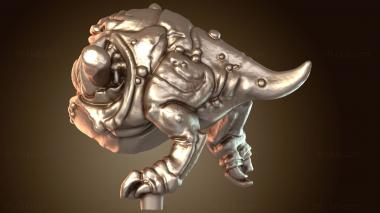 3D model Mouthmonster (STL)