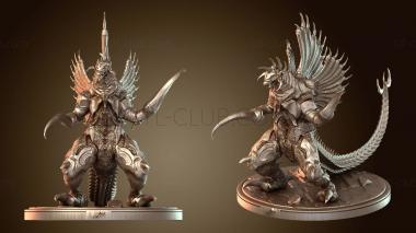 3D model Movies Godzilla gigan (STL)