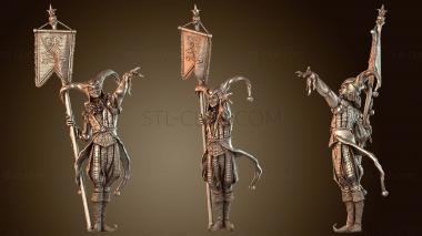 3D мадэль Мистер Кайт (STL)