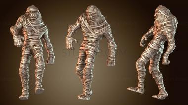 3D model Mummy (STL)