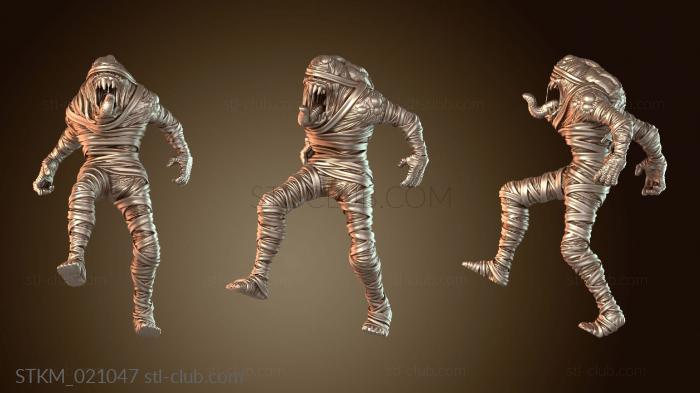 Статуэтки герои, монстры и демоны Mummy Gruesome