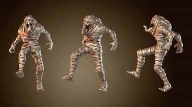 3D model Mummy Gruesome (STL)