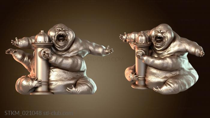 Статуэтки герои, монстры и демоны Muncher from Ghostbusters