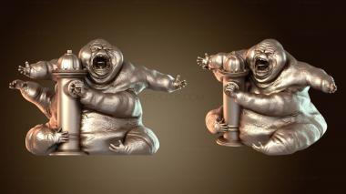 3D model Muncher from Ghostbusters (STL)