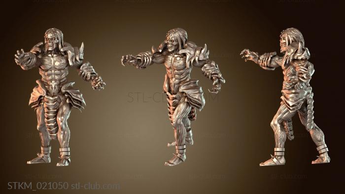 Статуэтки герои, монстры и демоны Muscle Golem