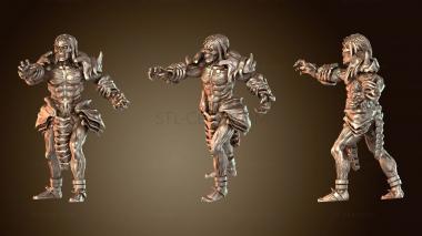 3D мадэль Мускулистый Голем (STL)