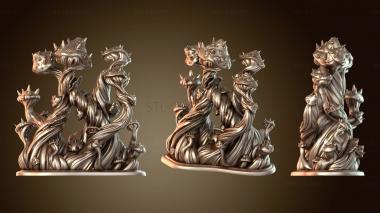 3D model Mushrooms (STL)