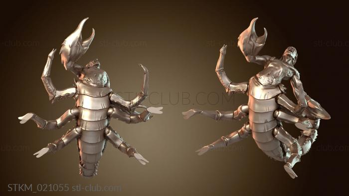 Статуэтки герои, монстры и демоны Mutants Scorpion King