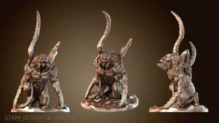 Статуэтки герои, монстры и демоны Mutilation Fiend