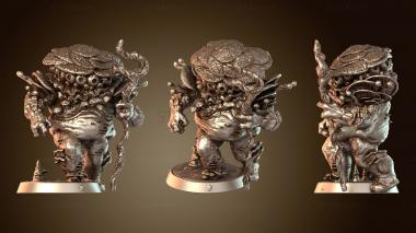 3D model Myconid (STL)