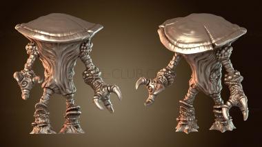 3D мадэль Миконид Бегемот Тихий (STL)