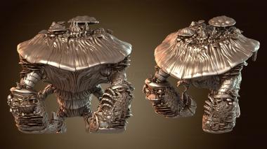 3D model Myconid Behemoth (STL)