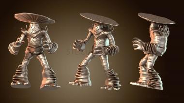 3D мадэль Стенд Myconid Behemoth (STL)