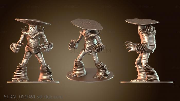 Статуэтки герои, монстры и демоны Myconid Behemoth Prime