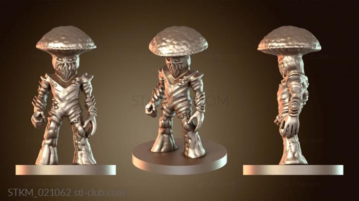 Статуэтки герои, монстры и демоны Myconid Commoner