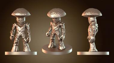 3D model Myconid Commoner (STL)