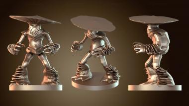 3D model Myconid (STL)