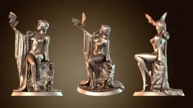 3D модель Ночь Альвары (STL)