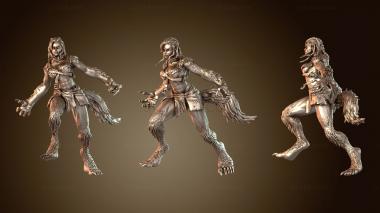 3D model Nadia The Lycan Pathfinder (STL)