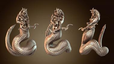 3D model Naga Enigmatic (STL)
