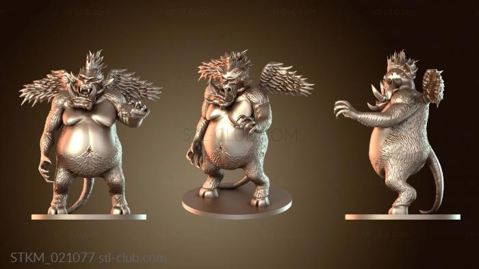 Статуэтки герои, монстры и демоны Nalfeshnee