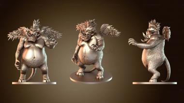 3D model Nalfeshnee (STL)