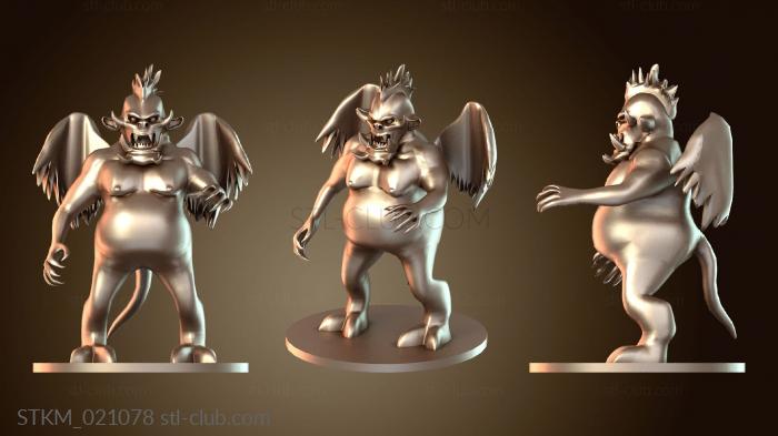 Статуэтки герои, монстры и демоны Nalfeshnee Brutal