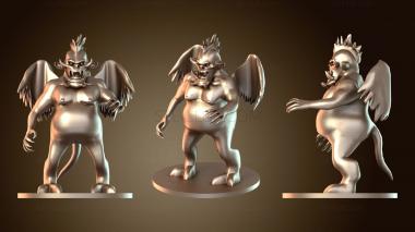 3D модель Нальфешни Брутал (STL)