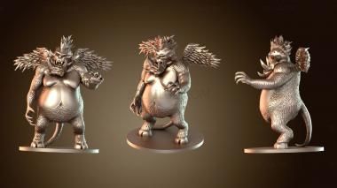 3D model Nalfeshnee Prime (STL)