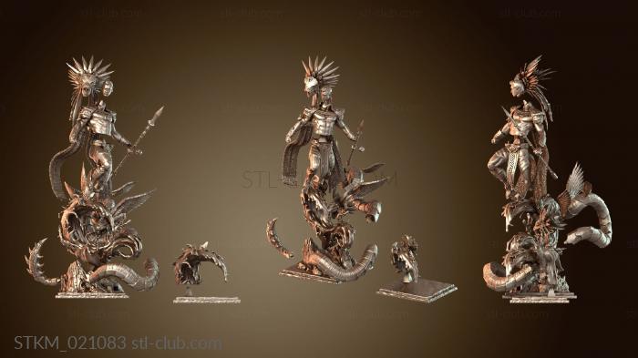 Статуэтки герои, монстры и демоны Namor Stormbringer