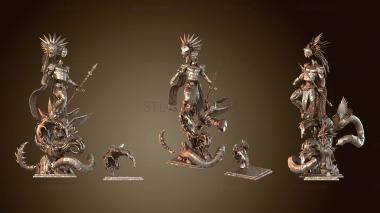 3D model Namor Stormbringer (STL)