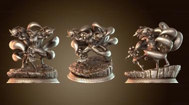 3D model Naruto Quick (STL)